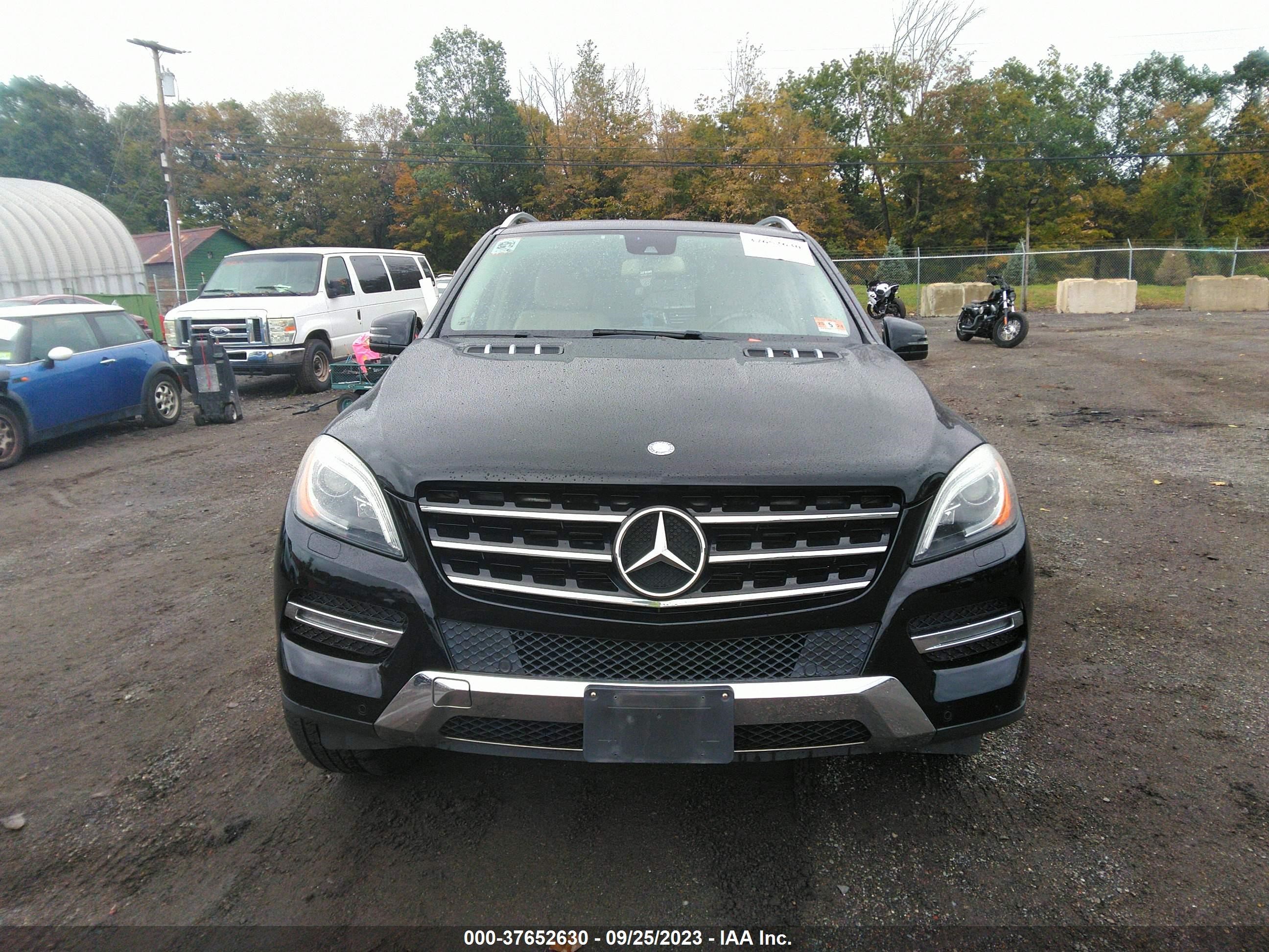 Photo 11 VIN: 4JGDA5HBXDA234322 - MERCEDES-BENZ M-KLASSE 