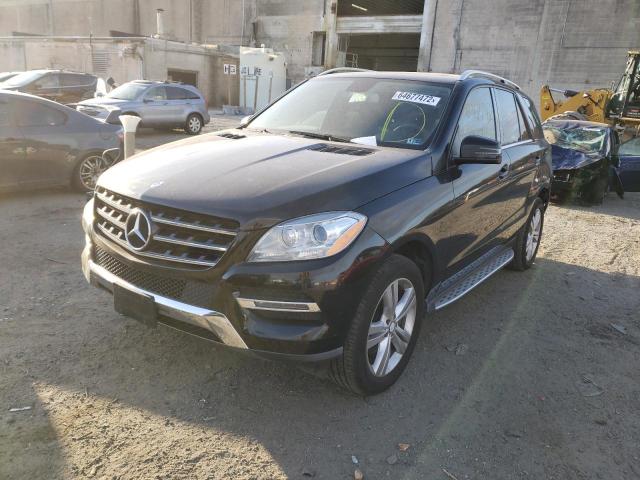 Photo 1 VIN: 4JGDA5HBXEA272571 - MERCEDES-BENZ ML 350 4MA 