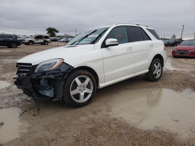 Photo 1 VIN: 4JGDA5HBXEA275387 - MERCEDES-BENZ ML 350 4MA 