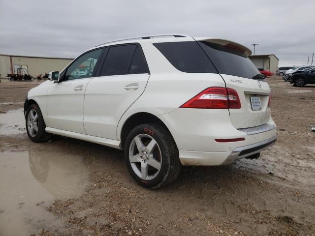 Photo 2 VIN: 4JGDA5HBXEA275387 - MERCEDES-BENZ ML 350 4MA 