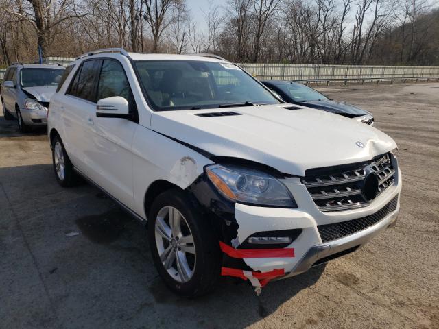 Photo 0 VIN: 4JGDA5HBXEA283750 - MERCEDES-BENZ ML 350 4MA 