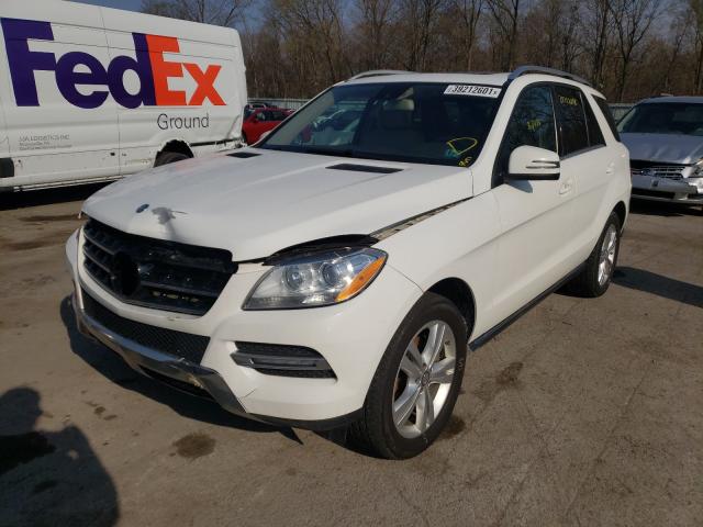 Photo 1 VIN: 4JGDA5HBXEA283750 - MERCEDES-BENZ ML 350 4MA 