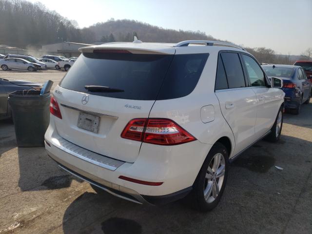 Photo 3 VIN: 4JGDA5HBXEA283750 - MERCEDES-BENZ ML 350 4MA 