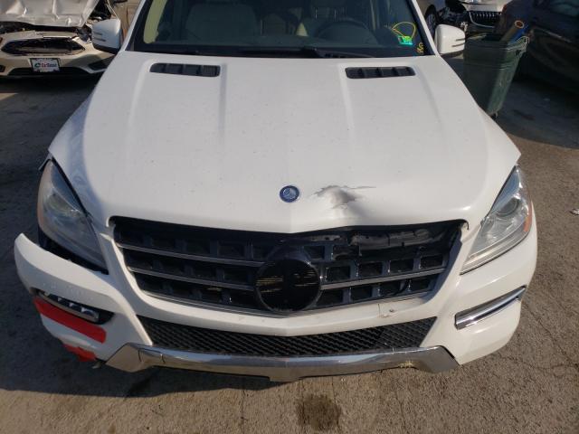 Photo 6 VIN: 4JGDA5HBXEA283750 - MERCEDES-BENZ ML 350 4MA 