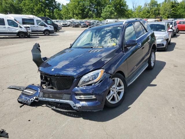 Photo 1 VIN: 4JGDA5HBXEA294795 - MERCEDES-BENZ ML 350 4MA 