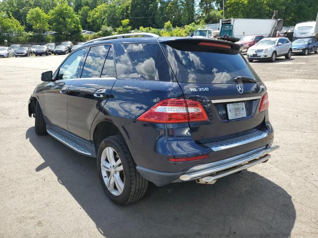 Photo 2 VIN: 4JGDA5HBXEA294795 - MERCEDES-BENZ ML 350 4MA 