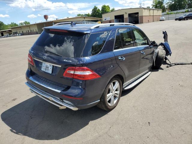 Photo 3 VIN: 4JGDA5HBXEA294795 - MERCEDES-BENZ ML 350 4MA 