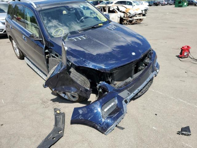 Photo 8 VIN: 4JGDA5HBXEA294795 - MERCEDES-BENZ ML 350 4MA 