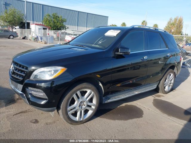 Photo 1 VIN: 4JGDA5HBXEA302250 - MERCEDES-BENZ ML 350 