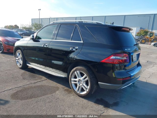 Photo 2 VIN: 4JGDA5HBXEA302250 - MERCEDES-BENZ ML 350 