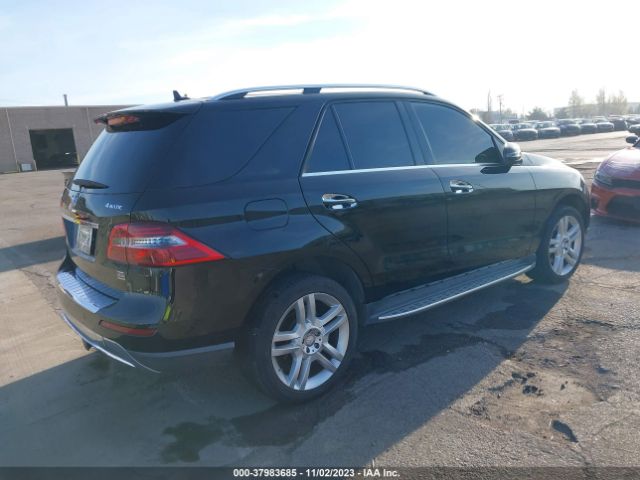 Photo 3 VIN: 4JGDA5HBXEA302250 - MERCEDES-BENZ ML 350 