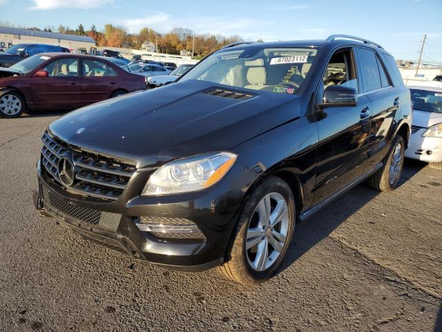 Photo 1 VIN: 4JGDA5HBXEA327553 - MERCEDES-BENZ ML 350 4MA 