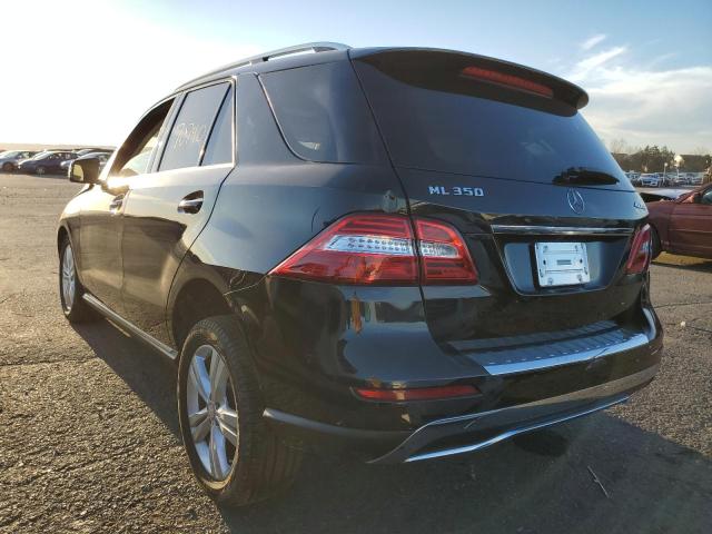 Photo 2 VIN: 4JGDA5HBXEA327553 - MERCEDES-BENZ ML 350 4MA 