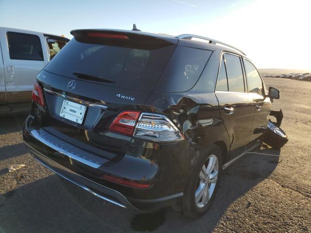 Photo 3 VIN: 4JGDA5HBXEA327553 - MERCEDES-BENZ ML 350 4MA 