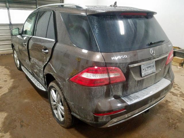 Photo 2 VIN: 4JGDA5HBXEA347446 - MERCEDES-BENZ ML 350 4MA 