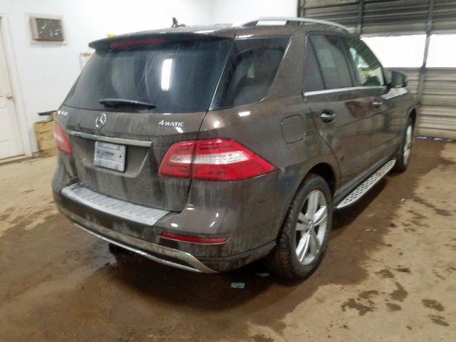 Photo 3 VIN: 4JGDA5HBXEA347446 - MERCEDES-BENZ ML 350 4MA 