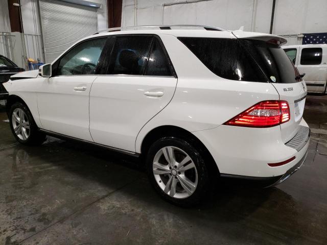 Photo 1 VIN: 4JGDA5HBXEA361590 - MERCEDES-BENZ ML 350 4MA 