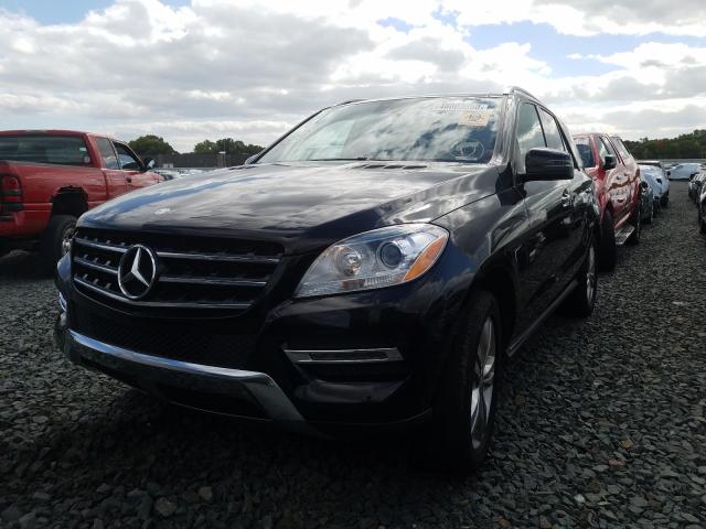 Photo 1 VIN: 4JGDA5HBXEA362383 - MERCEDES-BENZ ML 350 4MA 