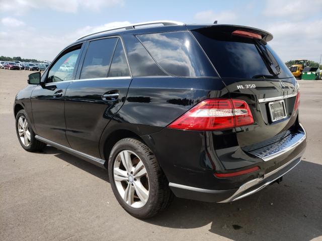 Photo 2 VIN: 4JGDA5HBXEA362383 - MERCEDES-BENZ ML 350 4MA 