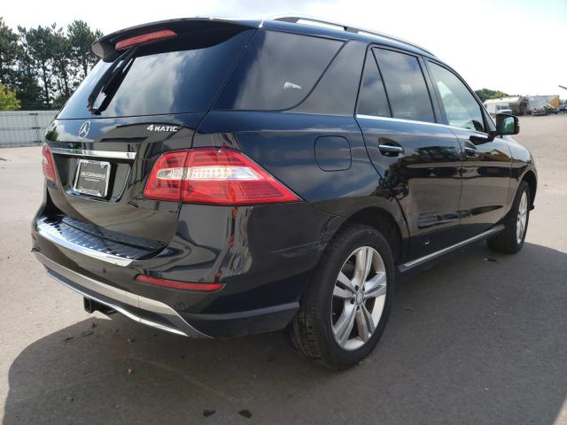 Photo 3 VIN: 4JGDA5HBXEA362383 - MERCEDES-BENZ ML 350 4MA 