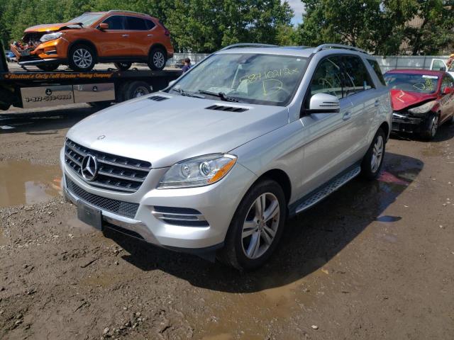 Photo 1 VIN: 4JGDA5HBXEA367258 - MERCEDES-BENZ ML 350 4MA 