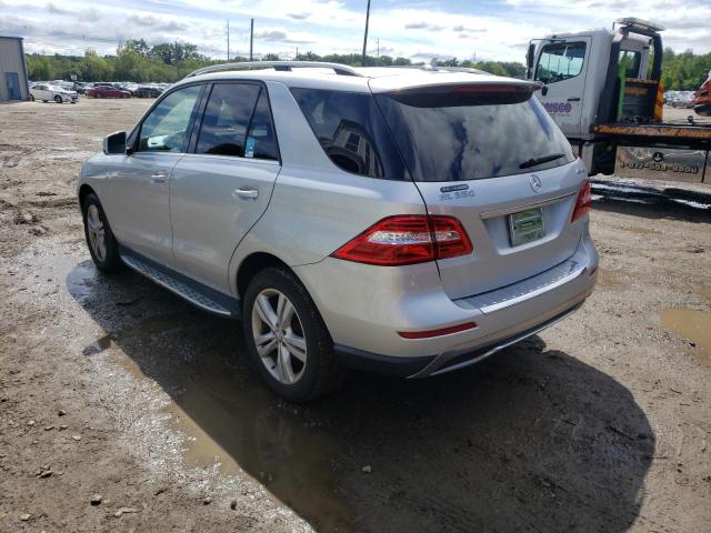 Photo 2 VIN: 4JGDA5HBXEA367258 - MERCEDES-BENZ ML 350 4MA 