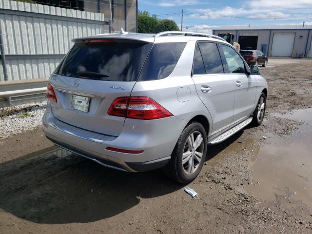 Photo 3 VIN: 4JGDA5HBXEA367258 - MERCEDES-BENZ ML 350 4MA 