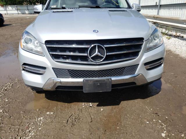 Photo 8 VIN: 4JGDA5HBXEA367258 - MERCEDES-BENZ ML 350 4MA 