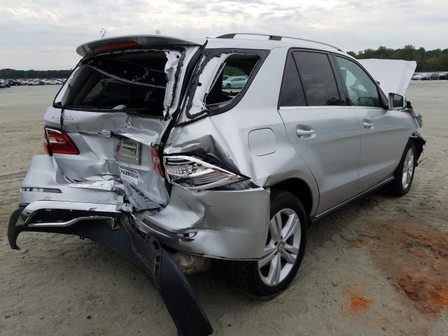 Photo 3 VIN: 4JGDA5HBXEA395450 - MERCEDES-BENZ ML 350 4MA 