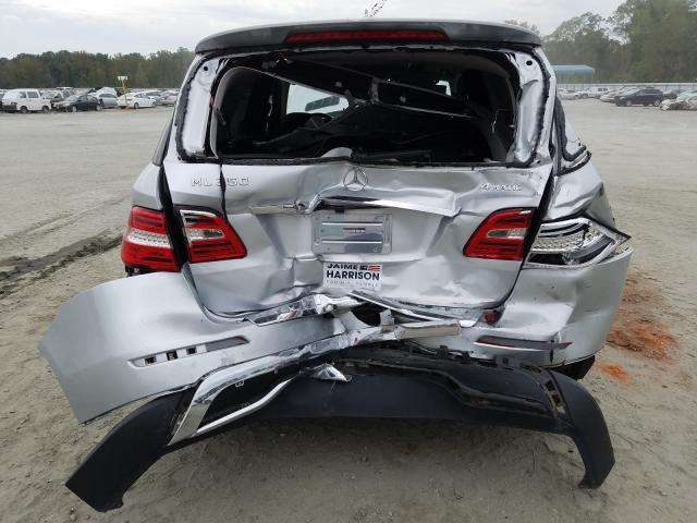 Photo 8 VIN: 4JGDA5HBXEA395450 - MERCEDES-BENZ ML 350 4MA 