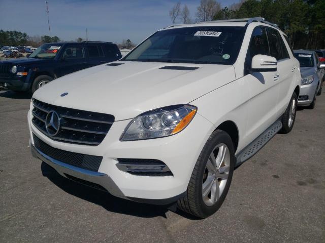 Photo 1 VIN: 4JGDA5HBXEA397473 - MERCEDES-BENZ ML 350 4MA 