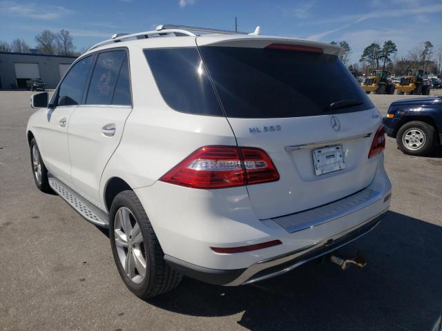 Photo 2 VIN: 4JGDA5HBXEA397473 - MERCEDES-BENZ ML 350 4MA 