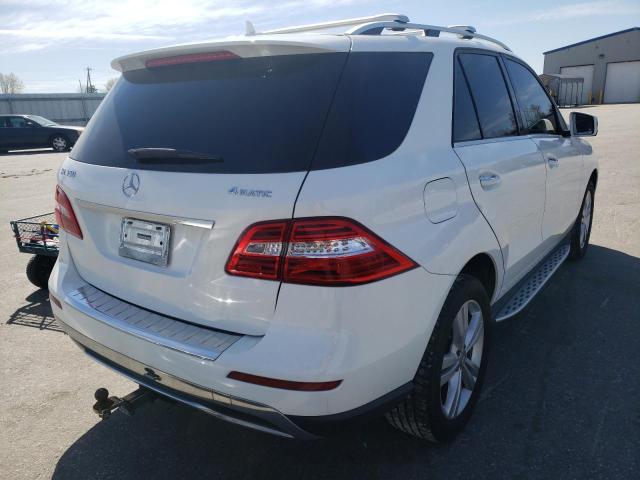 Photo 3 VIN: 4JGDA5HBXEA397473 - MERCEDES-BENZ ML 350 4MA 