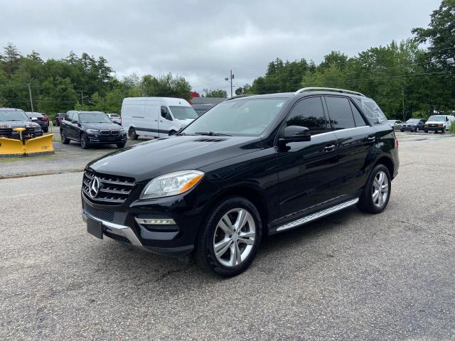 Photo 1 VIN: 4JGDA5HBXEA429998 - MERCEDES-BENZ ML 350 4MA 