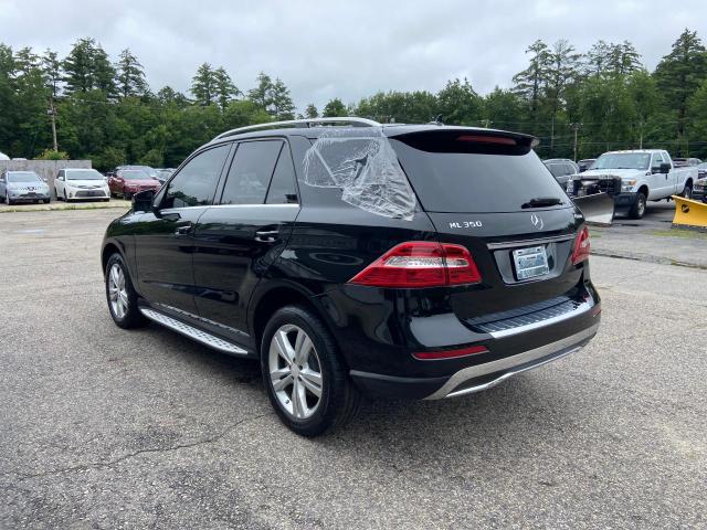 Photo 2 VIN: 4JGDA5HBXEA429998 - MERCEDES-BENZ ML 350 4MA 