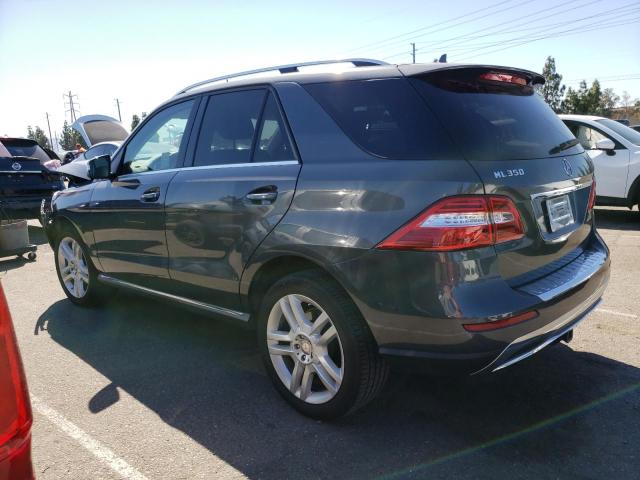 Photo 1 VIN: 4JGDA5HBXEA434215 - MERCEDES-BENZ ML 350 4MA 