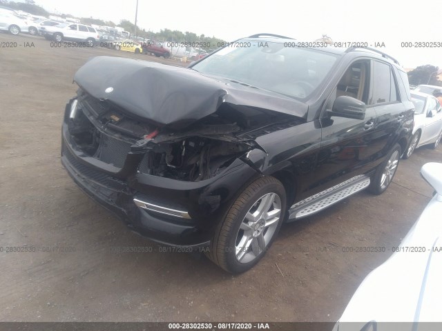 Photo 1 VIN: 4JGDA5HBXFA446494 - MERCEDES-BENZ ML 350 