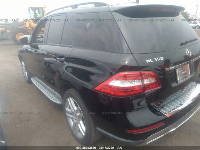 Photo 2 VIN: 4JGDA5HBXFA446494 - MERCEDES-BENZ ML 350 