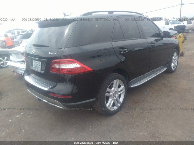 Photo 3 VIN: 4JGDA5HBXFA446494 - MERCEDES-BENZ ML 350 