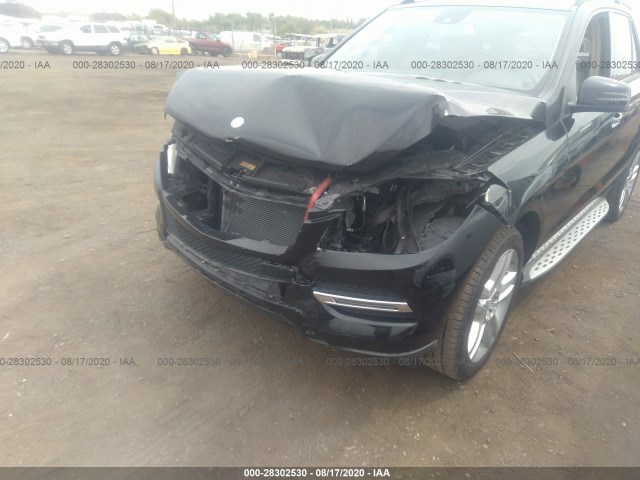 Photo 5 VIN: 4JGDA5HBXFA446494 - MERCEDES-BENZ ML 350 