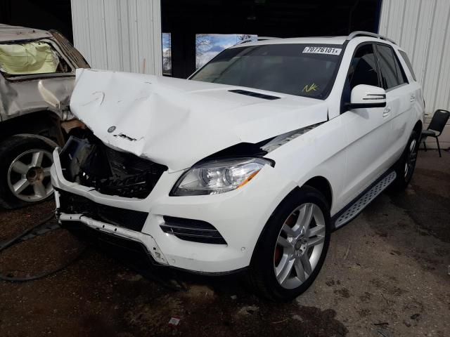 Photo 1 VIN: 4JGDA5HBXFA463571 - MERCEDES-BENZ ML 350 4MA 