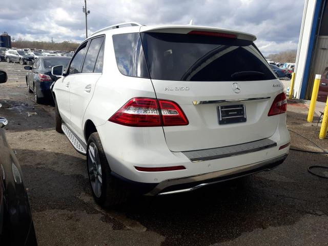 Photo 2 VIN: 4JGDA5HBXFA463571 - MERCEDES-BENZ ML 350 4MA 