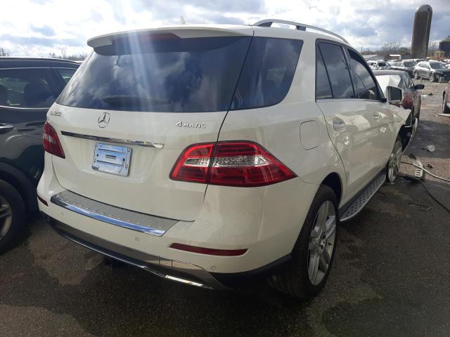 Photo 3 VIN: 4JGDA5HBXFA463571 - MERCEDES-BENZ ML 350 4MA 