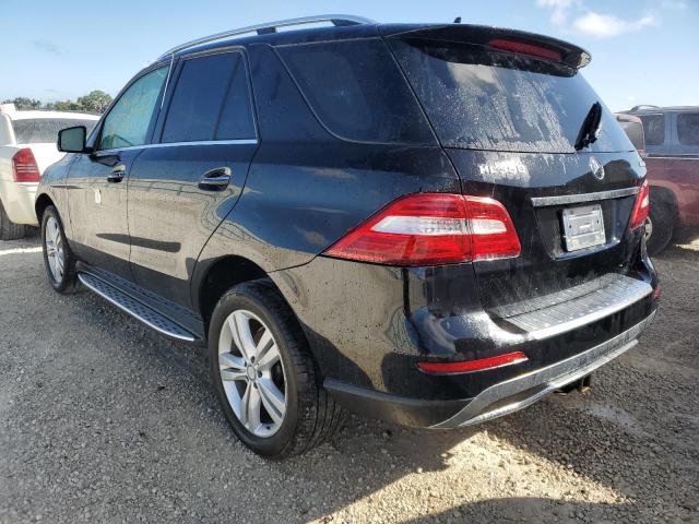 Photo 2 VIN: 4JGDA5HBXFA477759 - MERCEDES-BENZ ML 350 4MA 