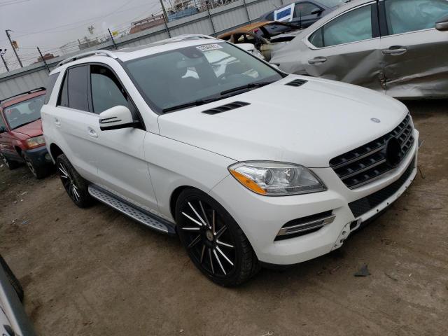 Photo 3 VIN: 4JGDA5HBXFA481598 - MERCEDES-BENZ ML 350 4MA 