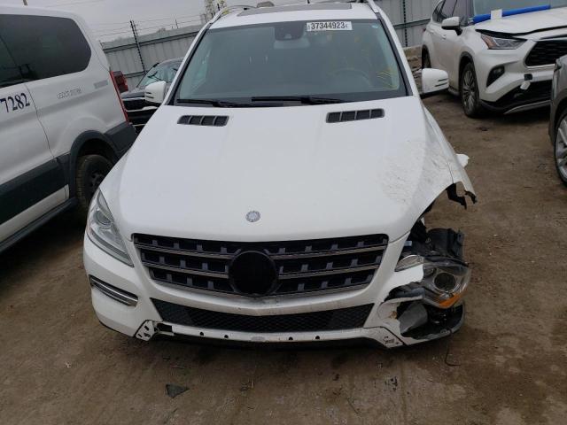 Photo 4 VIN: 4JGDA5HBXFA481598 - MERCEDES-BENZ ML 350 4MA 