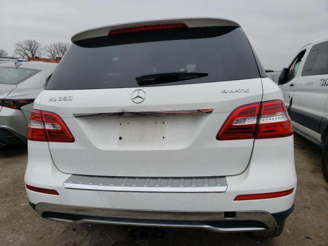 Photo 5 VIN: 4JGDA5HBXFA481598 - MERCEDES-BENZ ML 350 4MA 