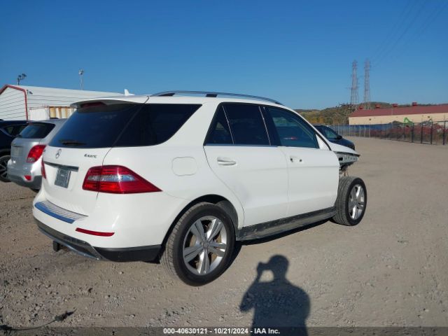 Photo 3 VIN: 4JGDA5HBXFA488485 - MERCEDES-BENZ ML-CLASS 