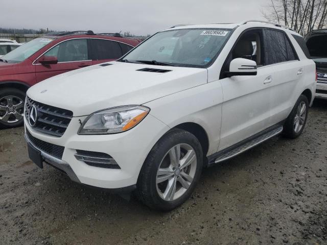 Photo 0 VIN: 4JGDA5HBXFA493587 - MERCEDES-BENZ ML 350 4MA 