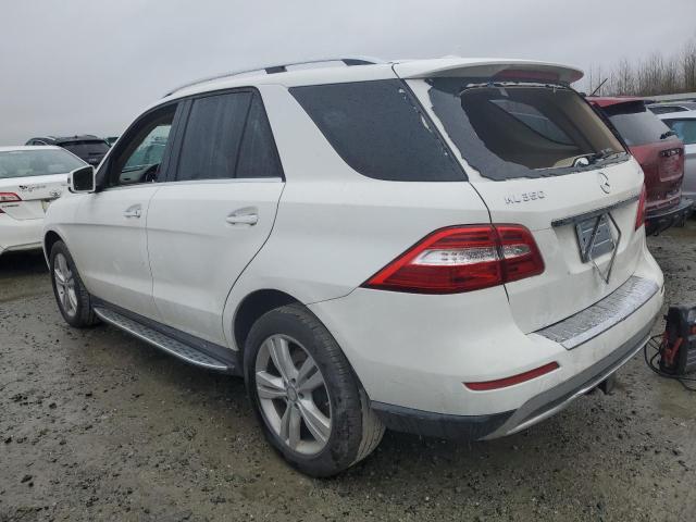 Photo 1 VIN: 4JGDA5HBXFA493587 - MERCEDES-BENZ ML 350 4MA 